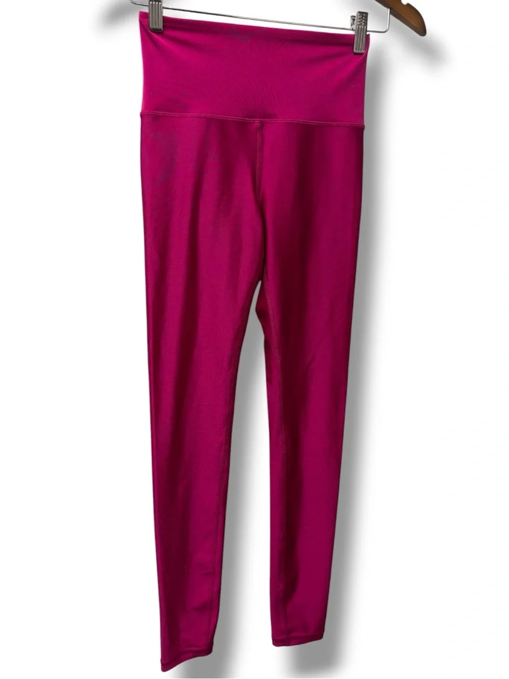 Athleta | NWOT Bright Magenta Matching Workout Set (Sports Bra + Leggings) XS/S